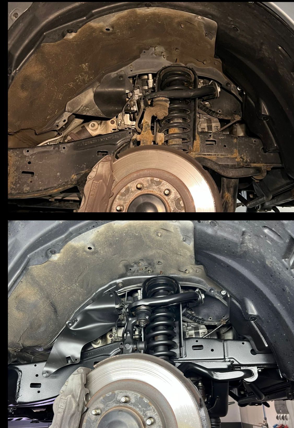 Lavoro di Car Detailing su auto sportiva a Verona