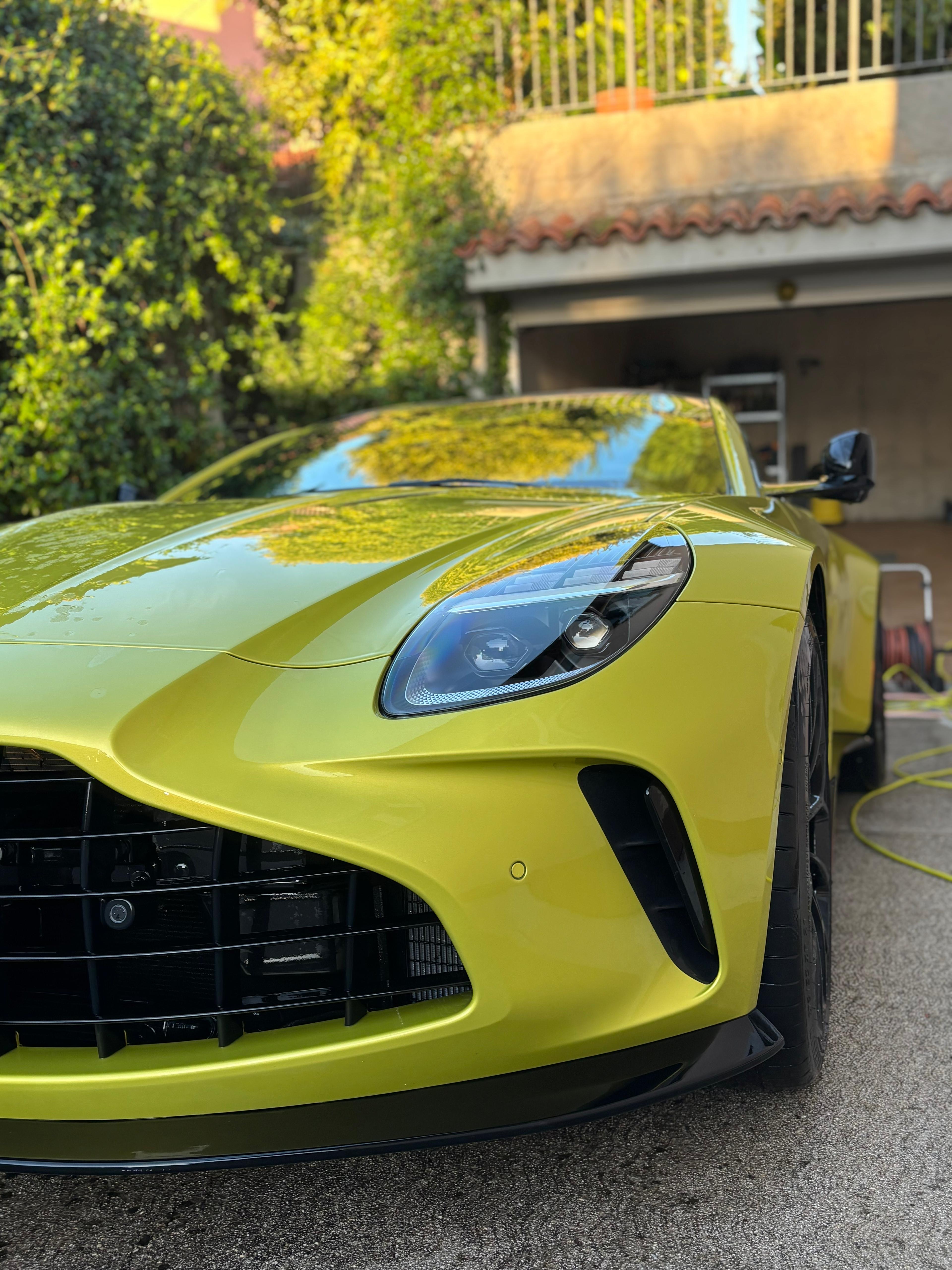 Risultato finale car detailing Verona